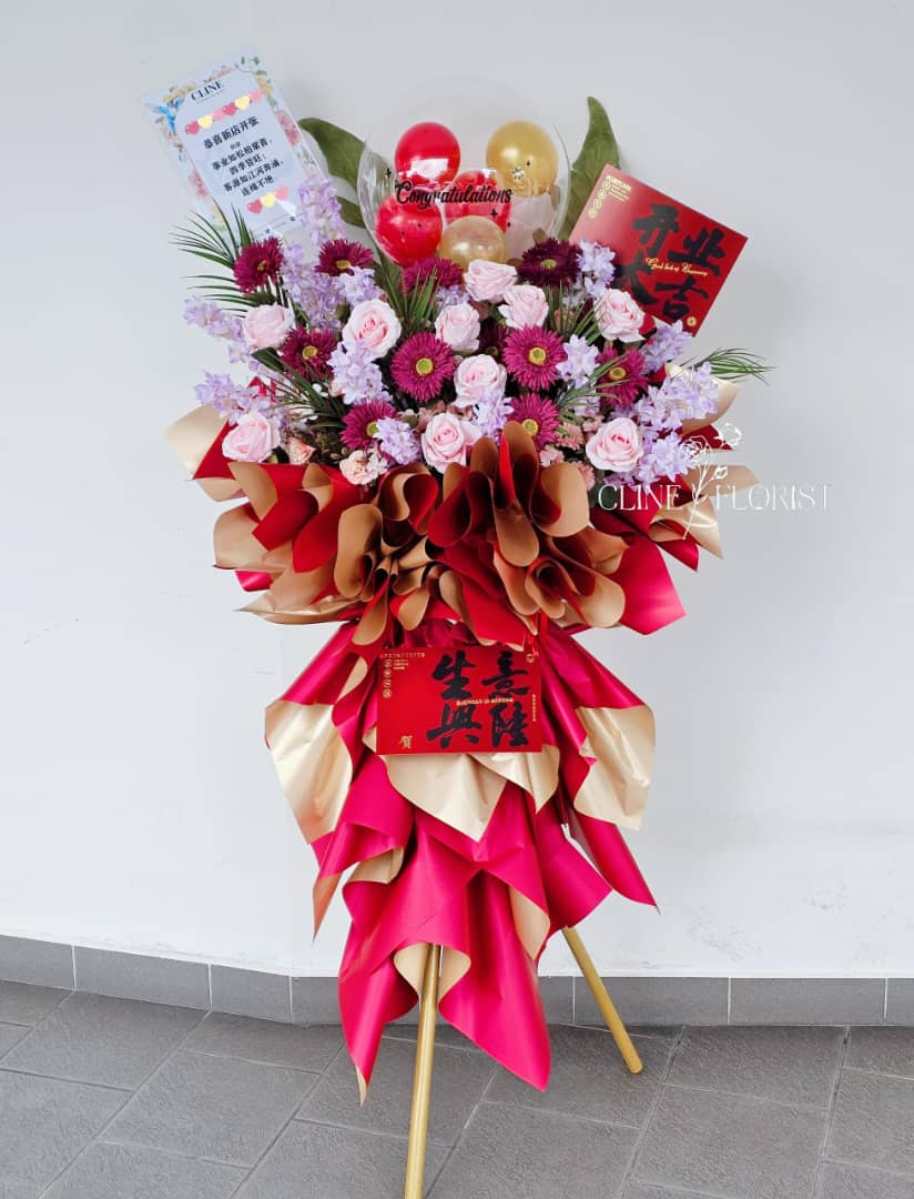 OPENING FLOWERS - ARTIFICIAL(OPN 053)